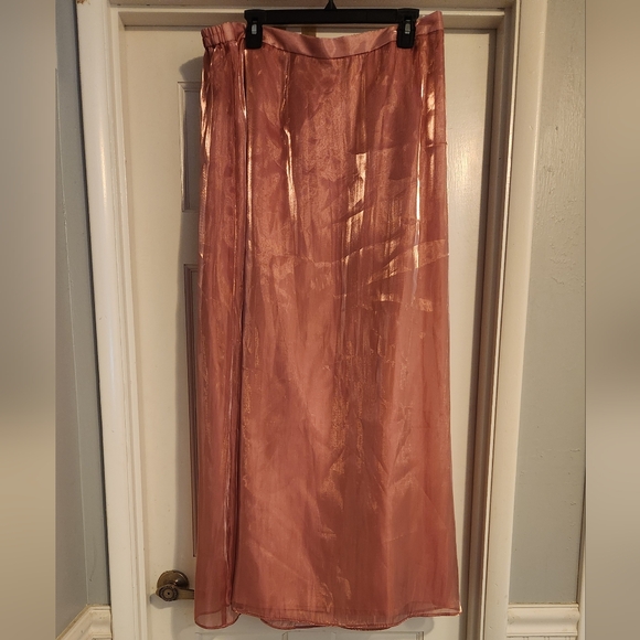 J.R.Nights Special Occasion Skirt, size 16w - Picture 1 of 5